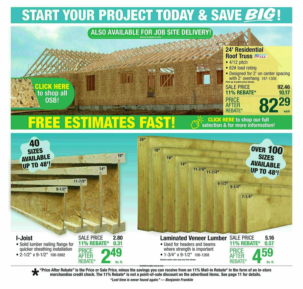 Menards Weekly Ad from February 26
