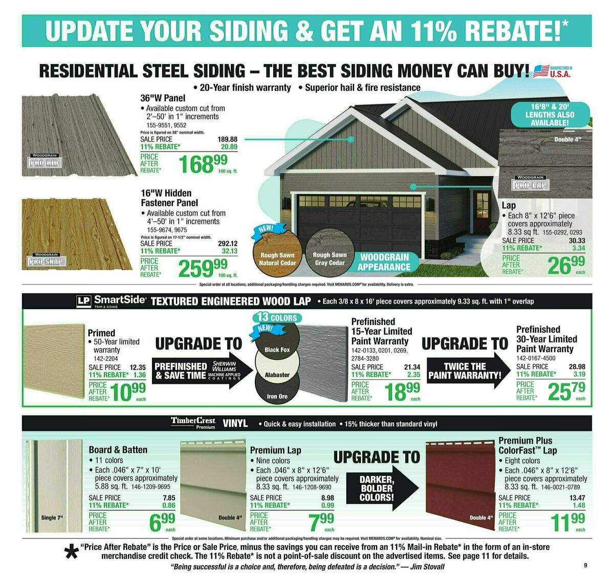 Menards Weekly Ad from February 26