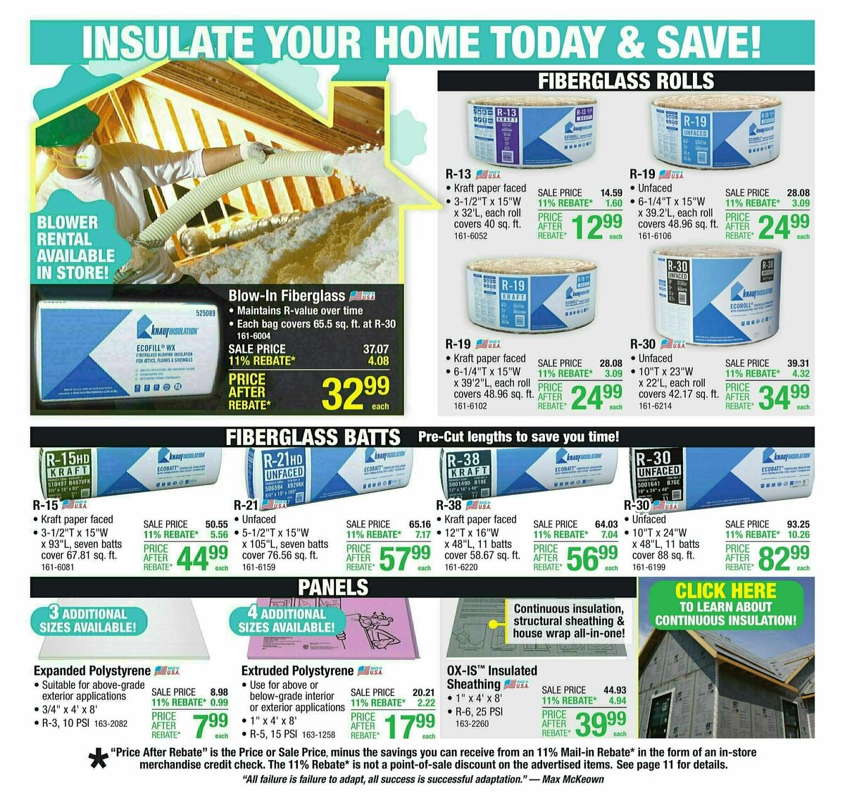 Menards Weekly Ad from February 26
