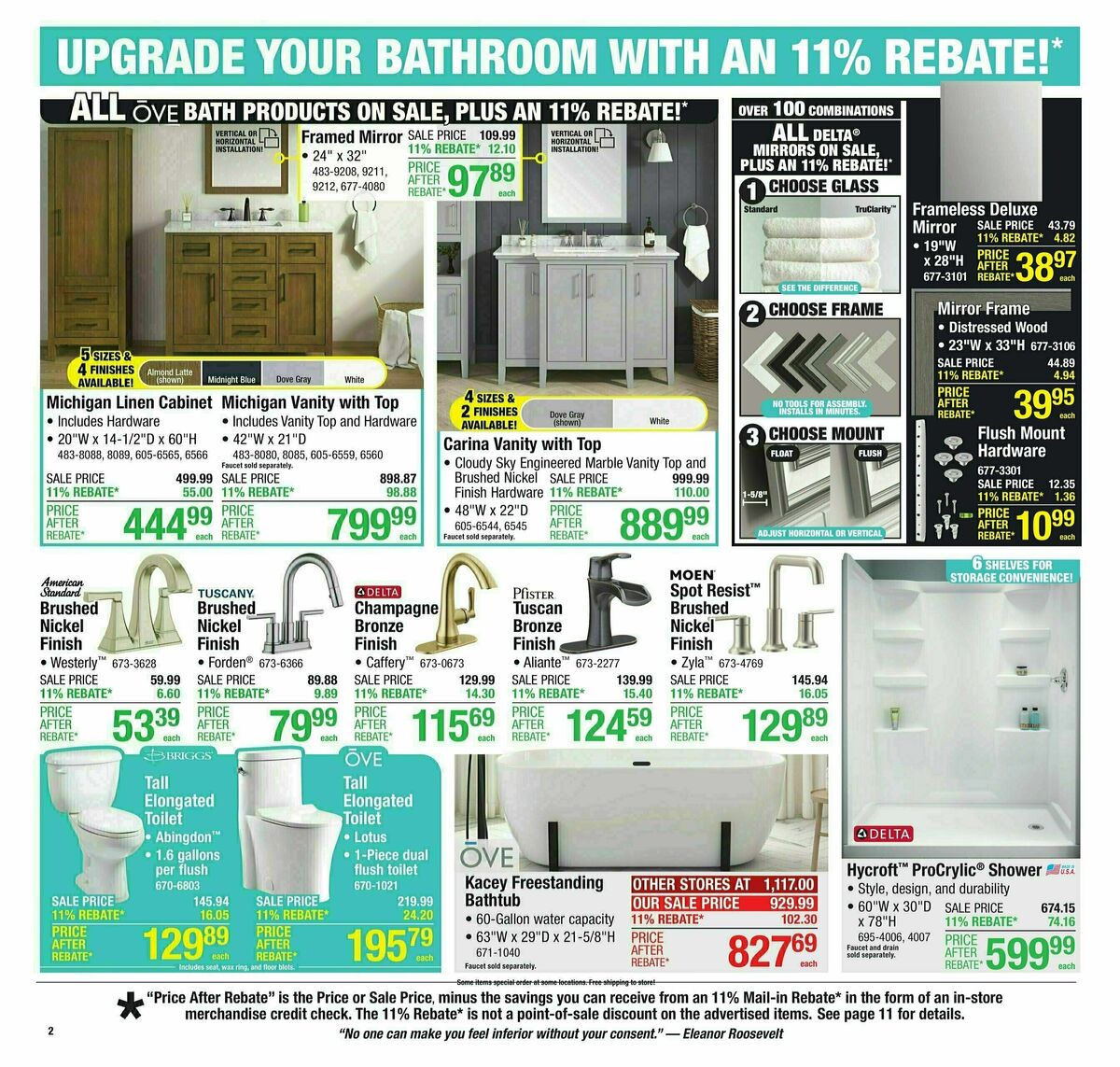 Menards Weekly Ad from February 26