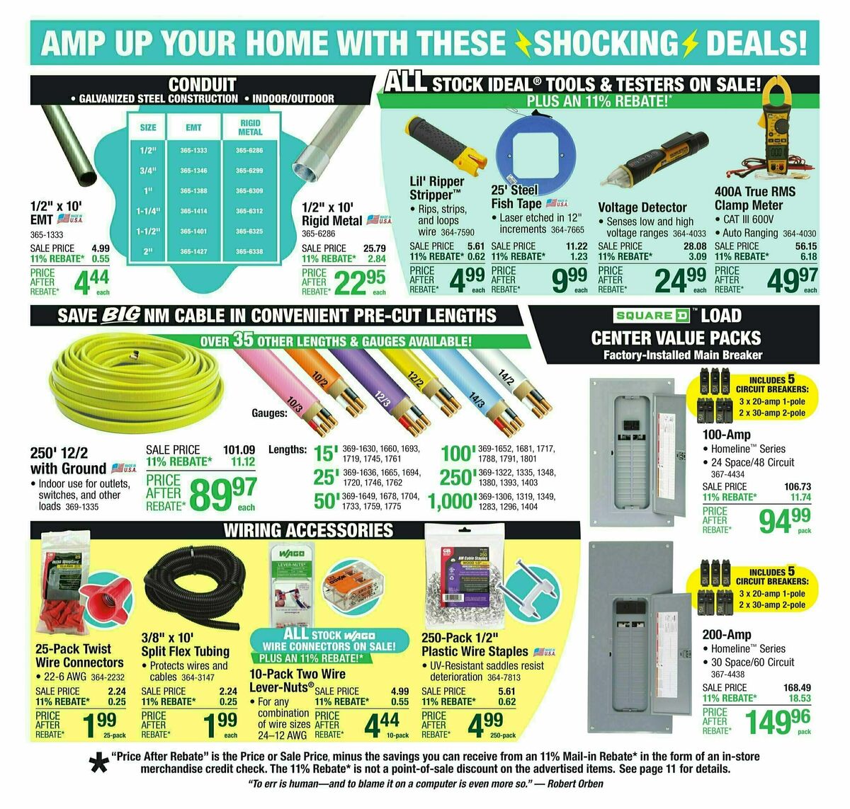 Menards Weekly Ad from February 26