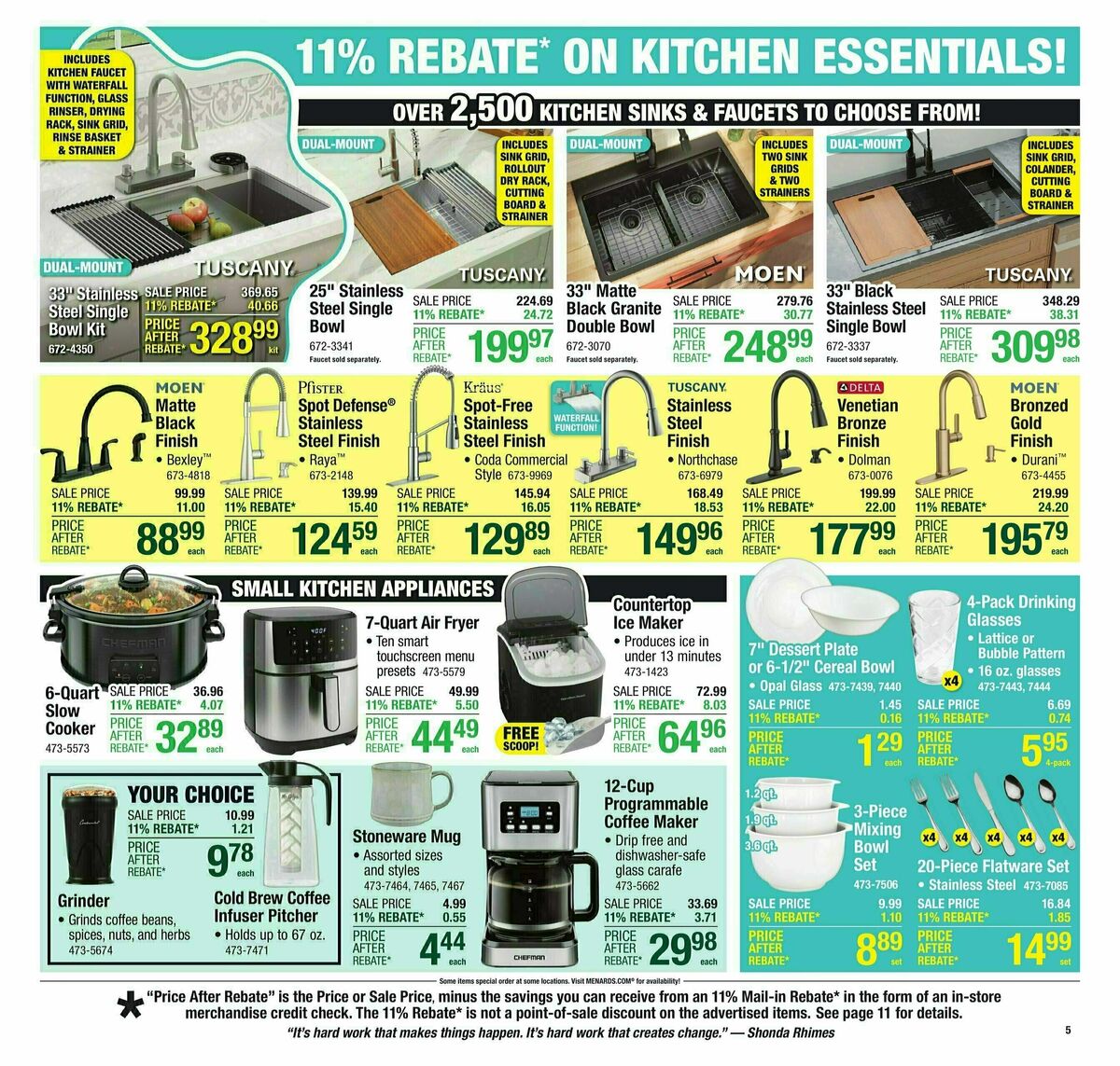 Menards Weekly Ad from February 26