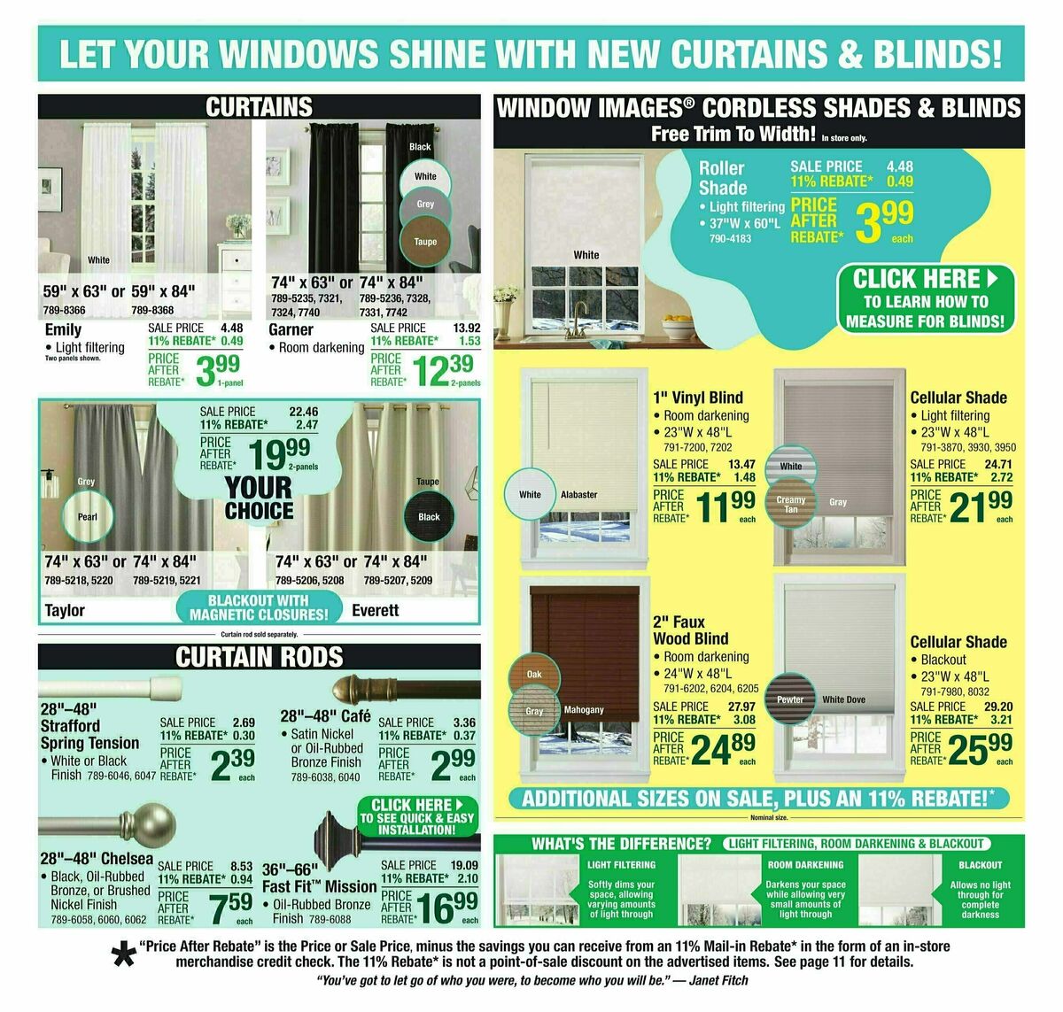 Menards Weekly Ad from February 26