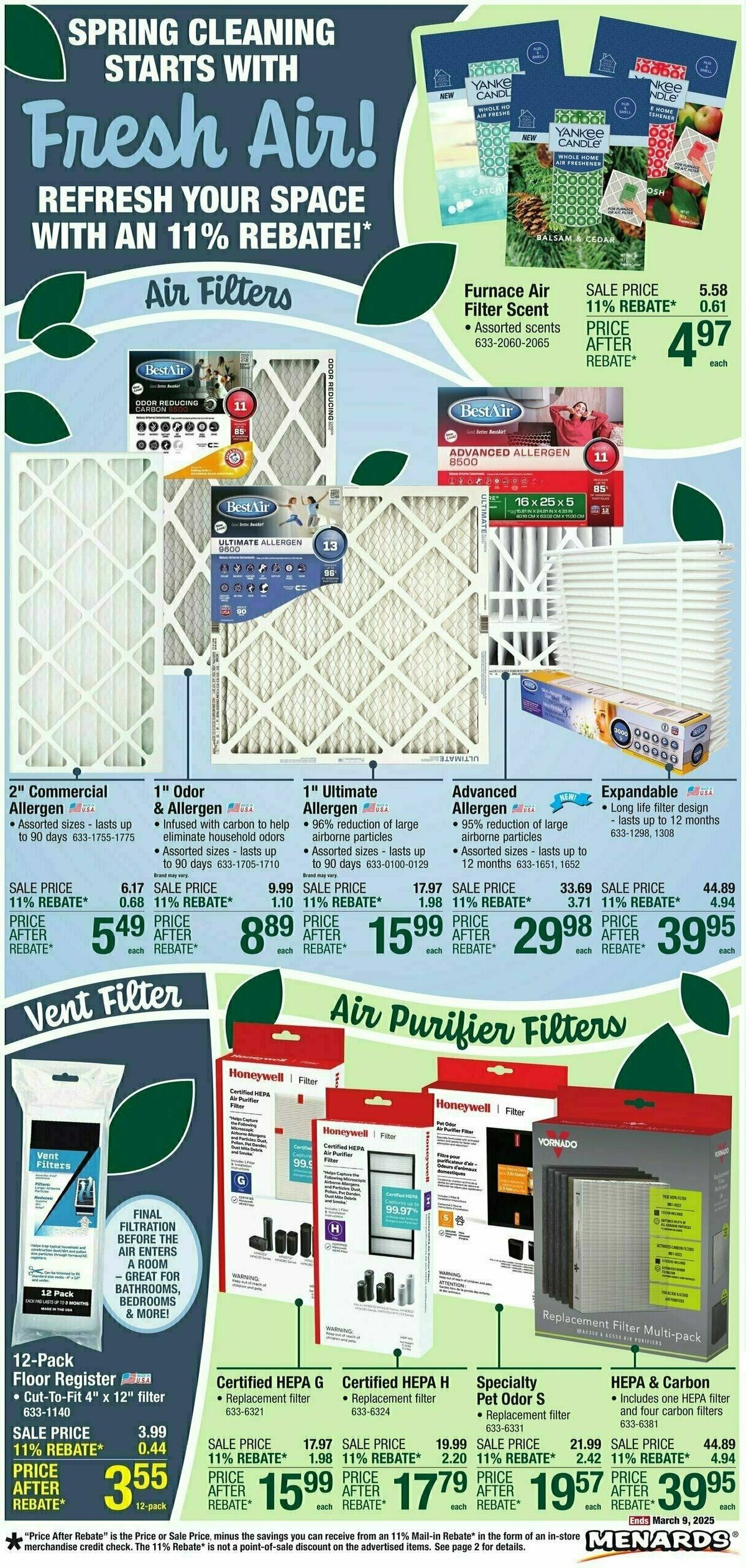 Menards Home Essentials Weekly Ad from February 26