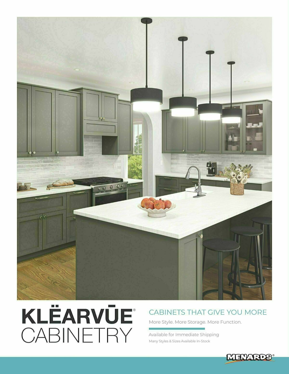 Menards Klearvue Cabinetry Catalog Weekly Ad from March 1