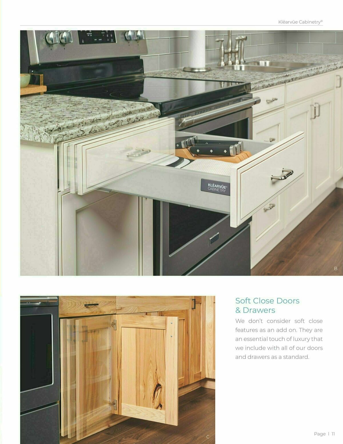 Menards Klearvue Cabinetry Catalog Weekly Ad from March 1