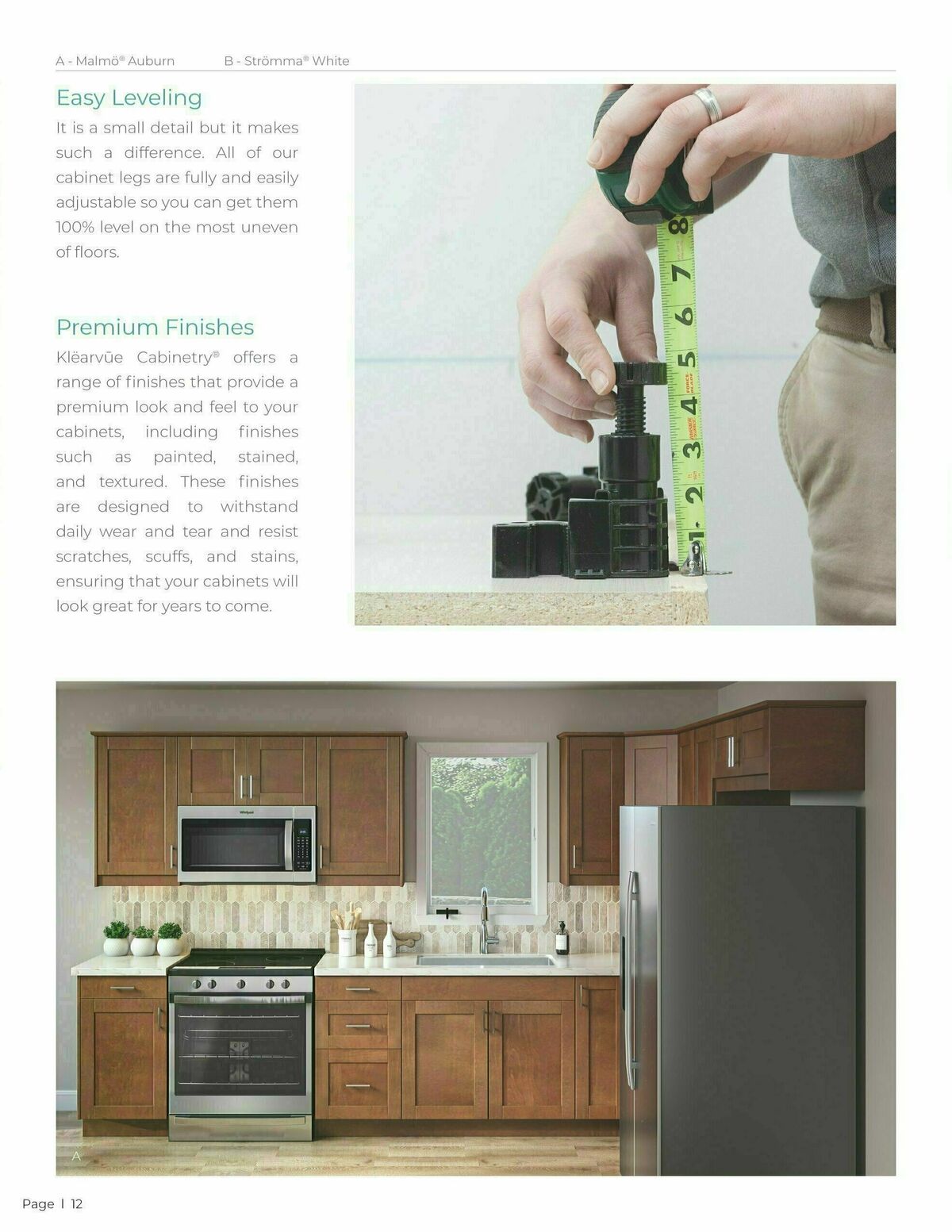 Menards Klearvue Cabinetry Catalog Weekly Ad from March 1