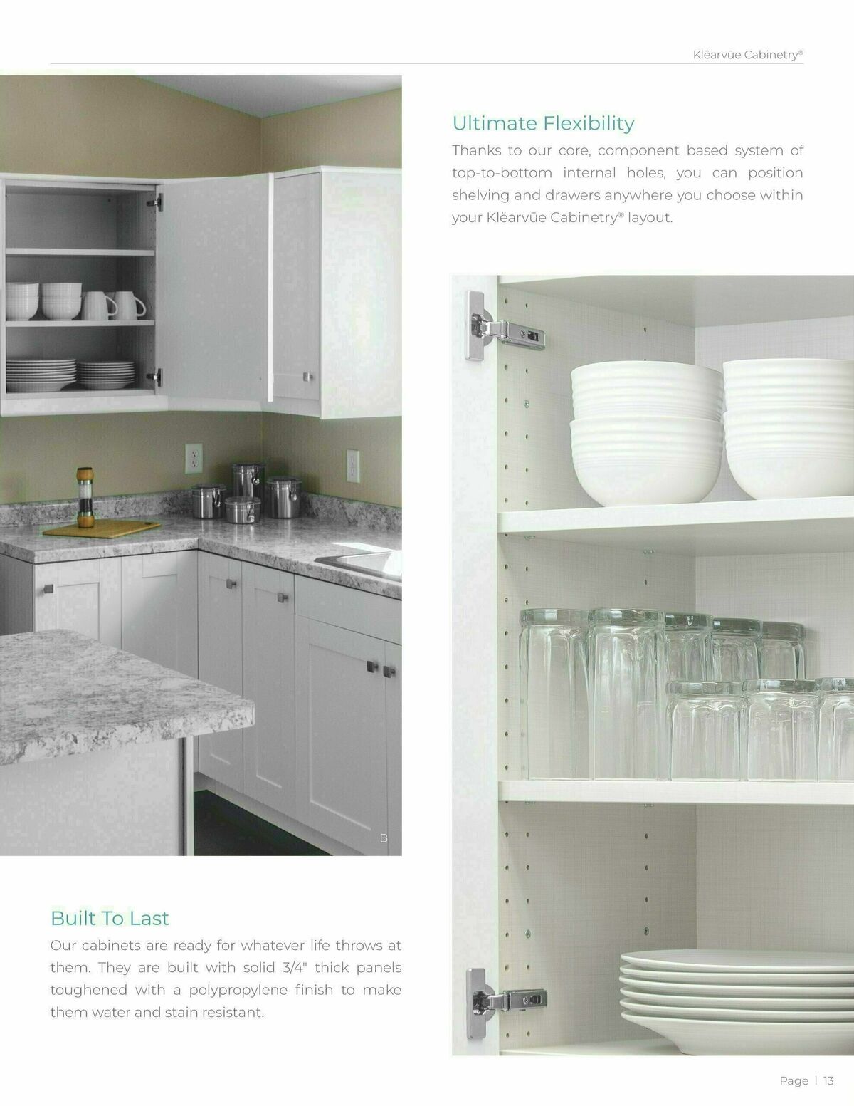 Menards Klearvue Cabinetry Catalog Weekly Ad from March 1