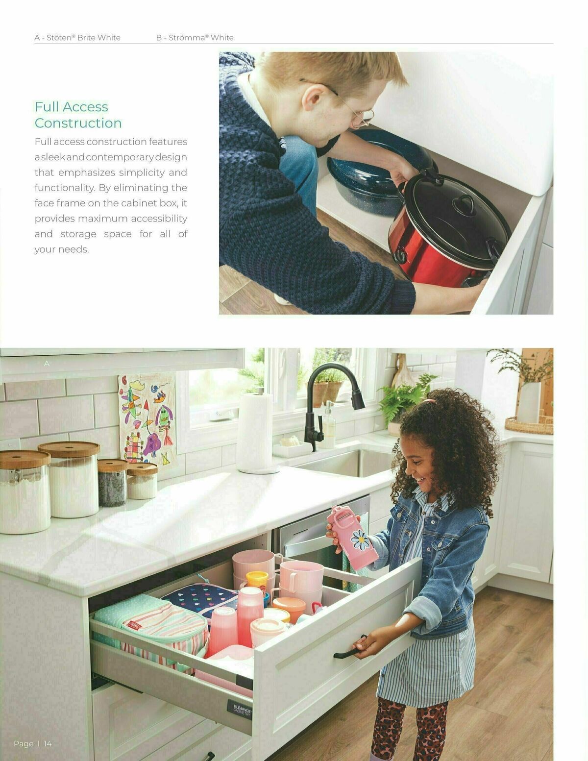 Menards Klearvue Cabinetry Catalog Weekly Ad from March 1