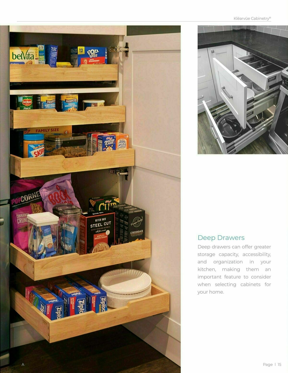 Menards Klearvue Cabinetry Catalog Weekly Ad from March 1