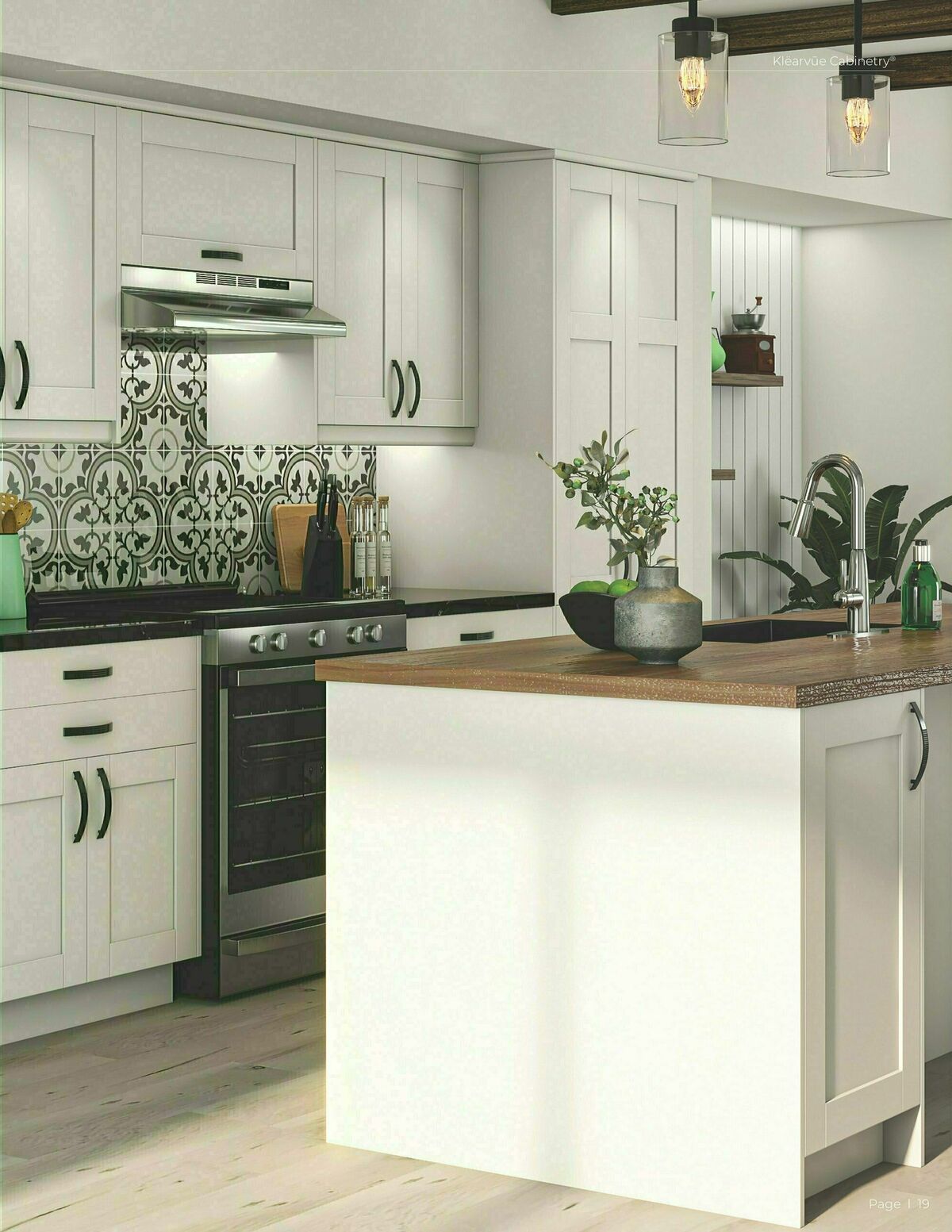 Menards Klearvue Cabinetry Catalog Weekly Ad from March 1