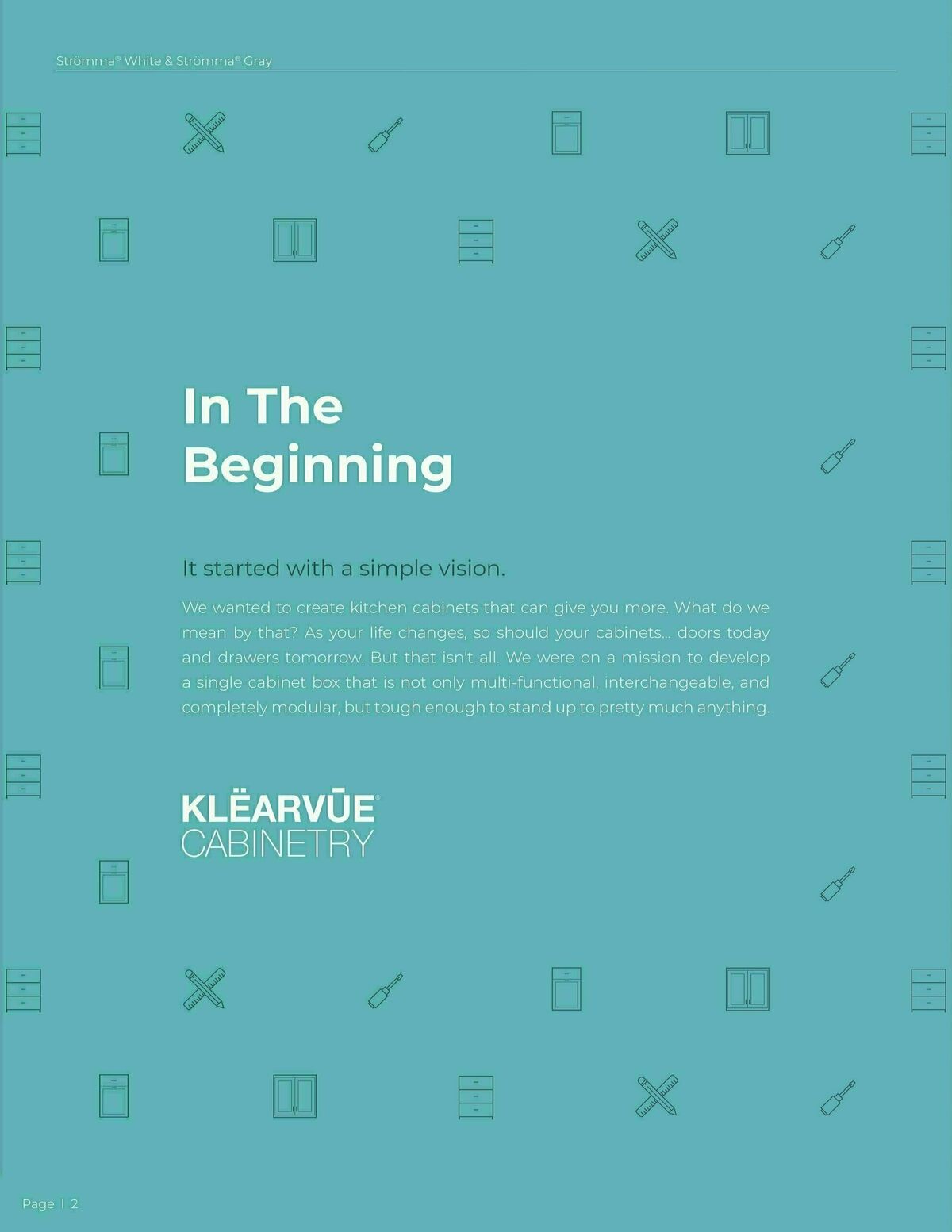 Menards Klearvue Cabinetry Catalog Weekly Ad from March 1