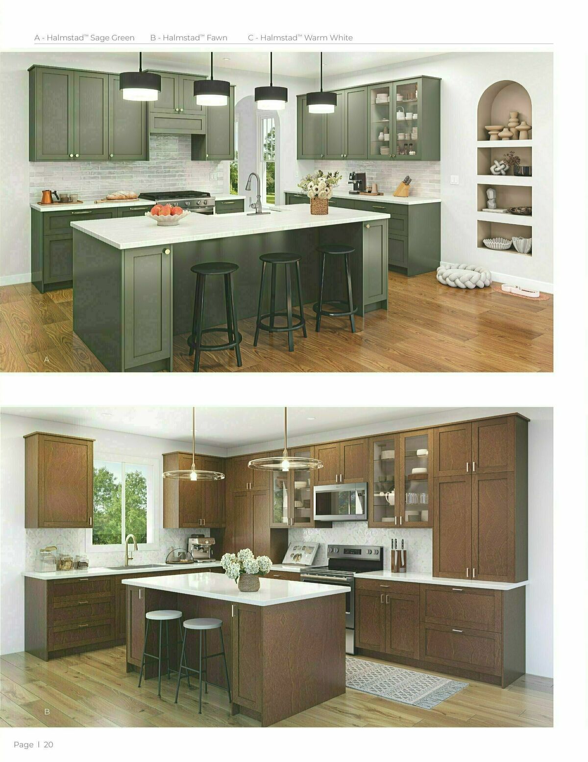 Menards Klearvue Cabinetry Catalog Weekly Ad from March 1
