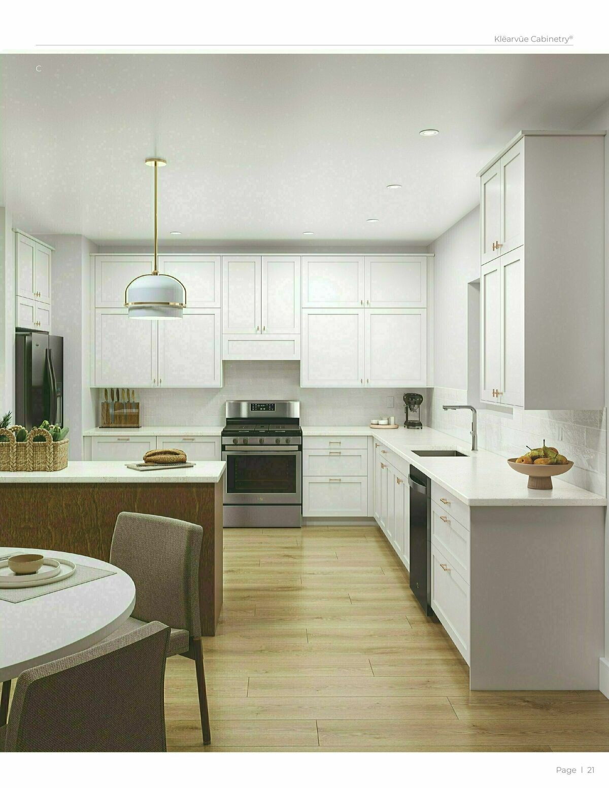 Menards Klearvue Cabinetry Catalog Weekly Ad from March 1