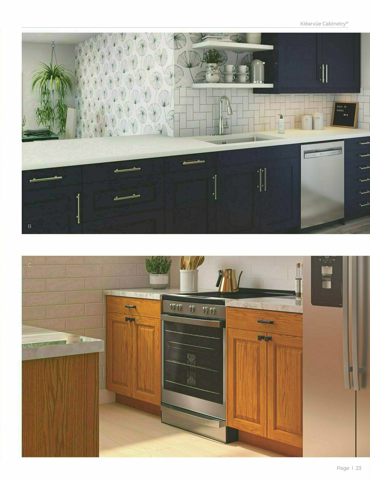 Menards Klearvue Cabinetry Catalog Weekly Ad from March 1