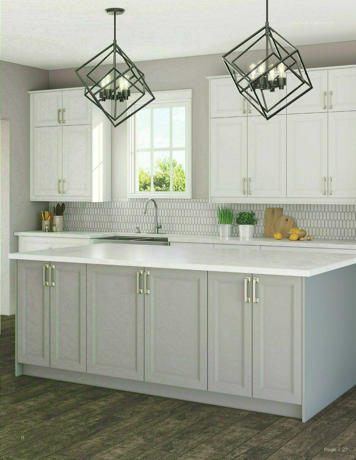 Menards Klearvue Cabinetry Catalog Weekly Ad from March 1