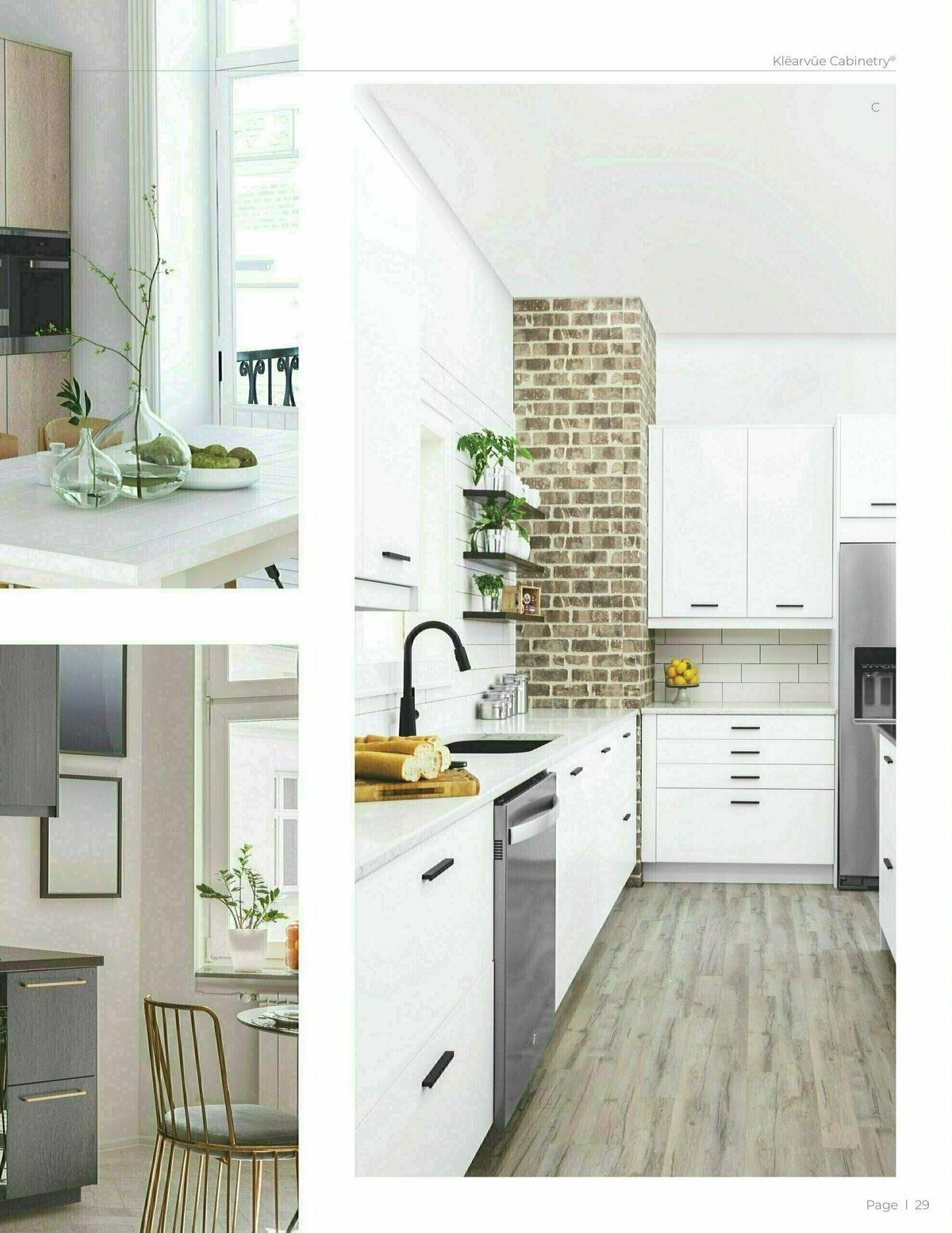 Menards Klearvue Cabinetry Catalog Weekly Ad from March 1