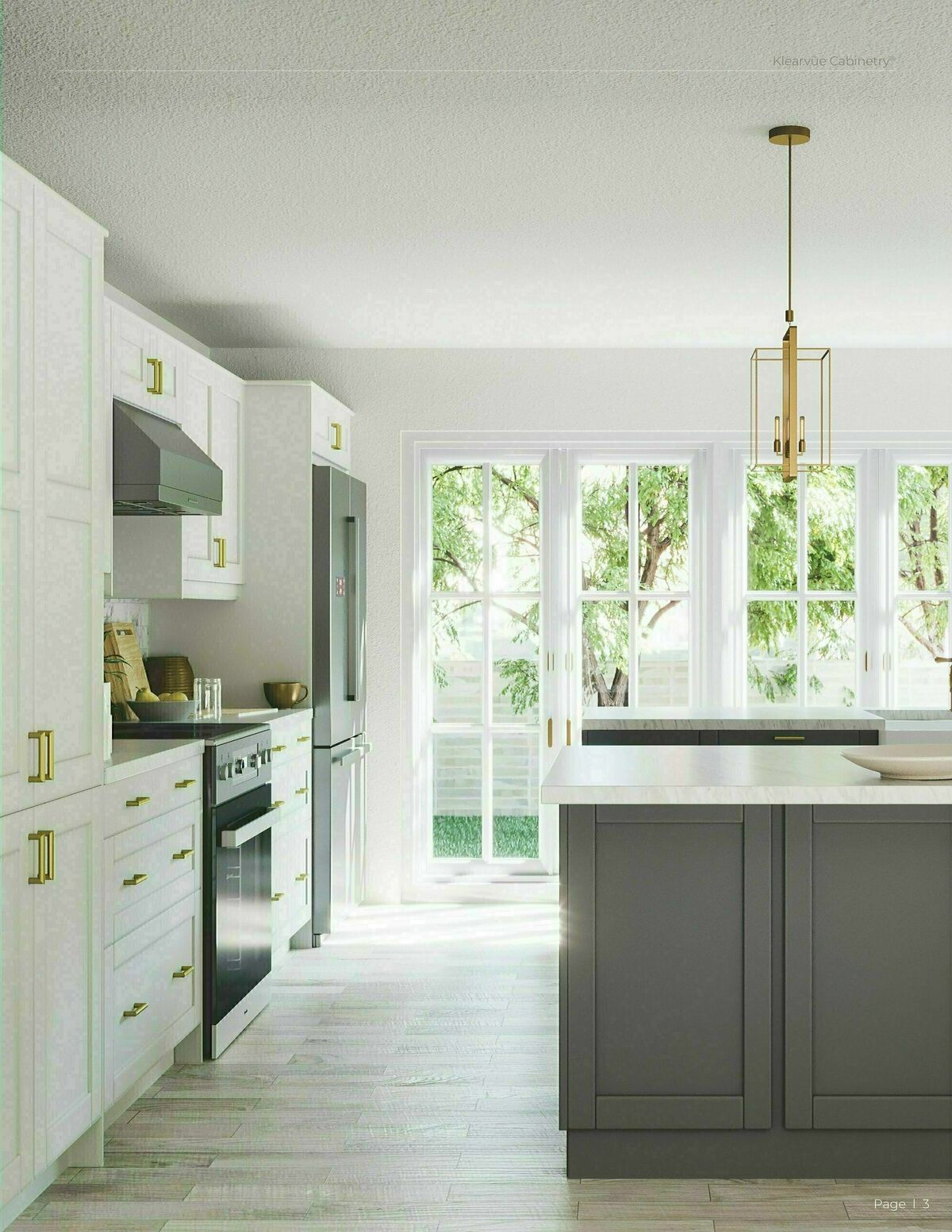 Menards Klearvue Cabinetry Catalog Weekly Ad from March 1