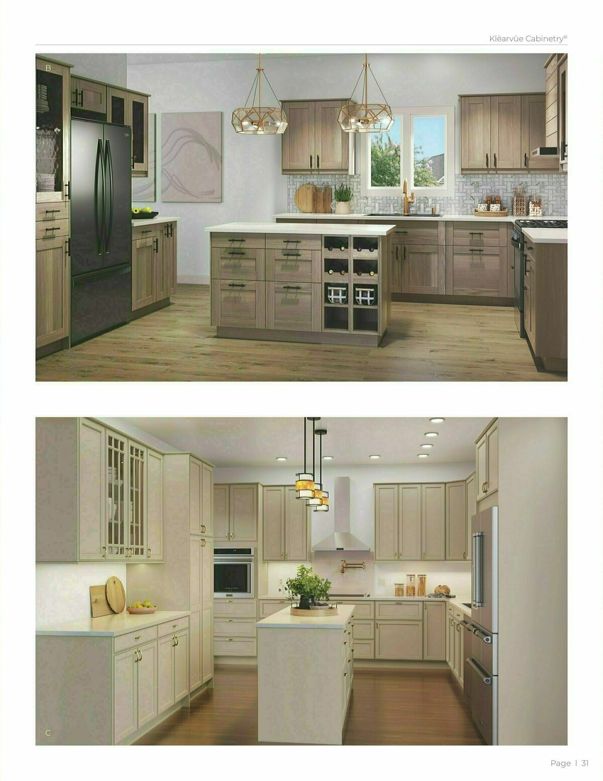 Menards Klearvue Cabinetry Catalog Weekly Ad from March 1