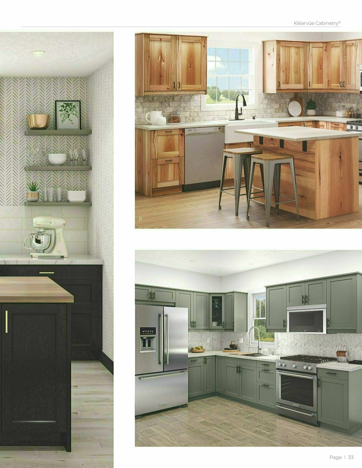 Menards Klearvue Cabinetry Catalog Weekly Ad from March 1