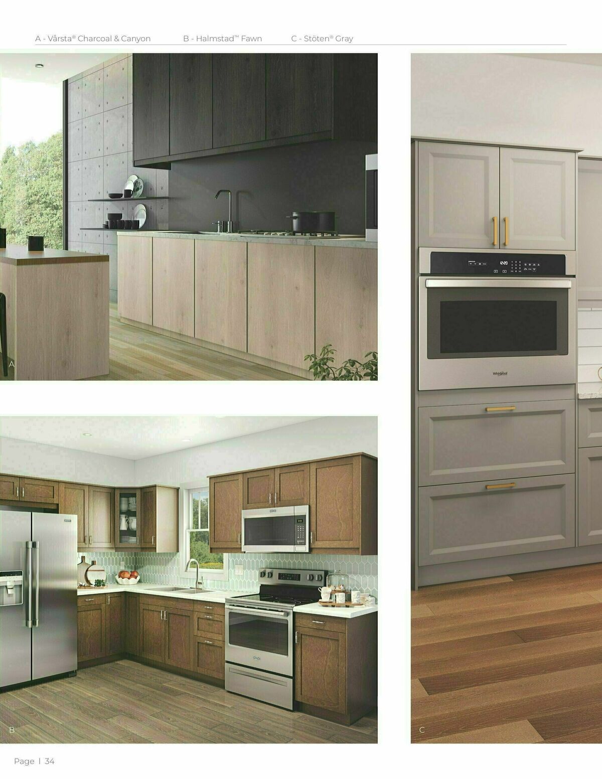 Menards Klearvue Cabinetry Catalog Weekly Ad from March 1