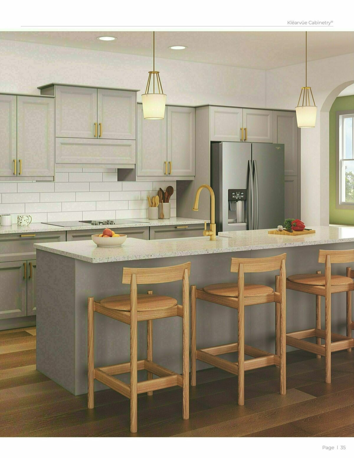 Menards Klearvue Cabinetry Catalog Weekly Ad from March 1