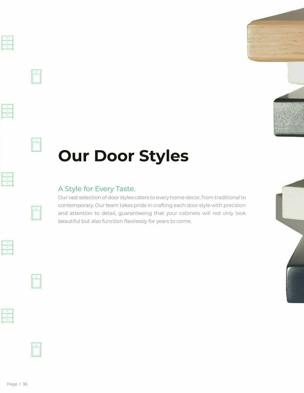 Menards Klearvue Cabinetry Catalog Weekly Ad from March 1