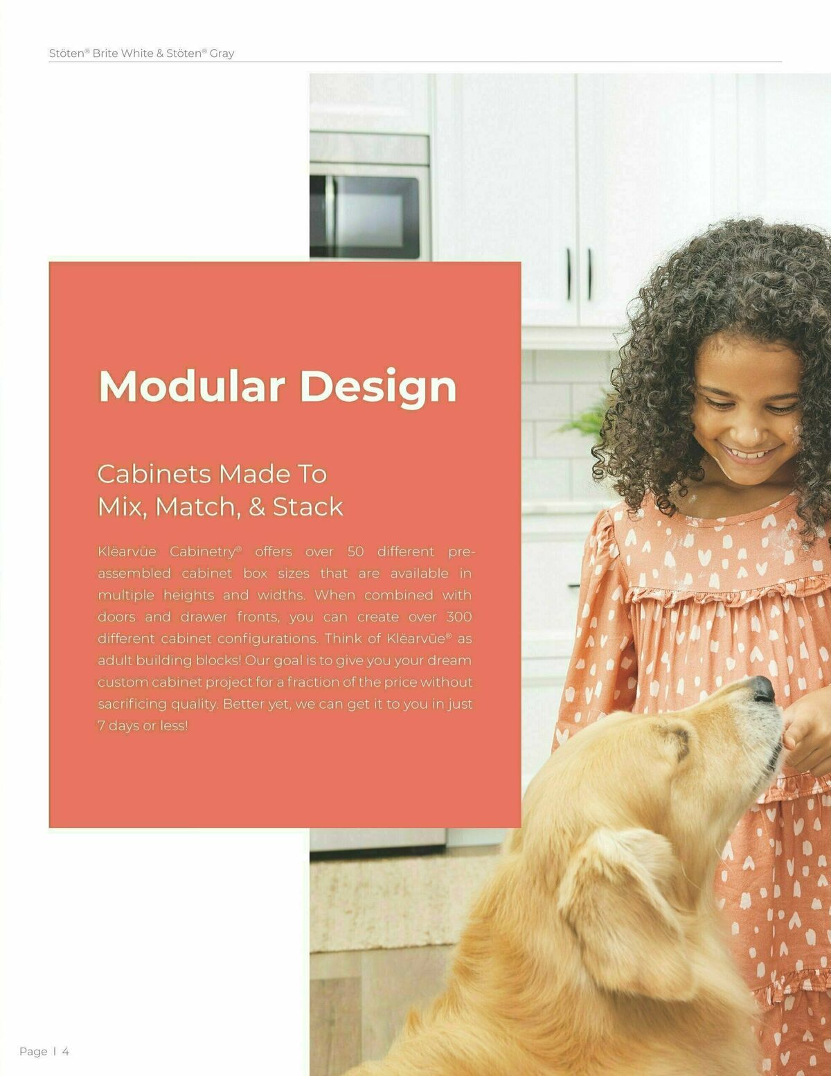 Menards Klearvue Cabinetry Catalog Weekly Ad from March 1