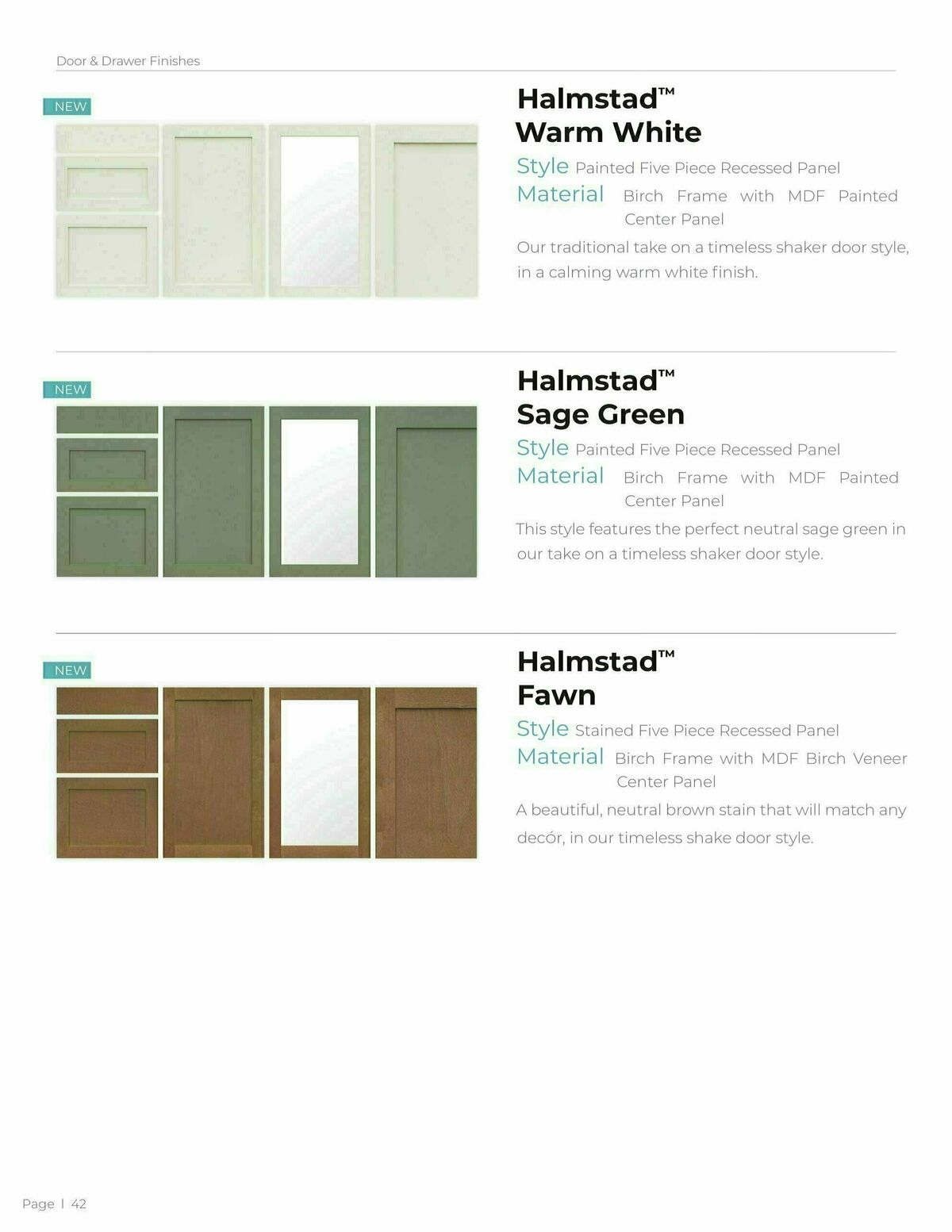 Menards Klearvue Cabinetry Catalog Weekly Ad from March 1