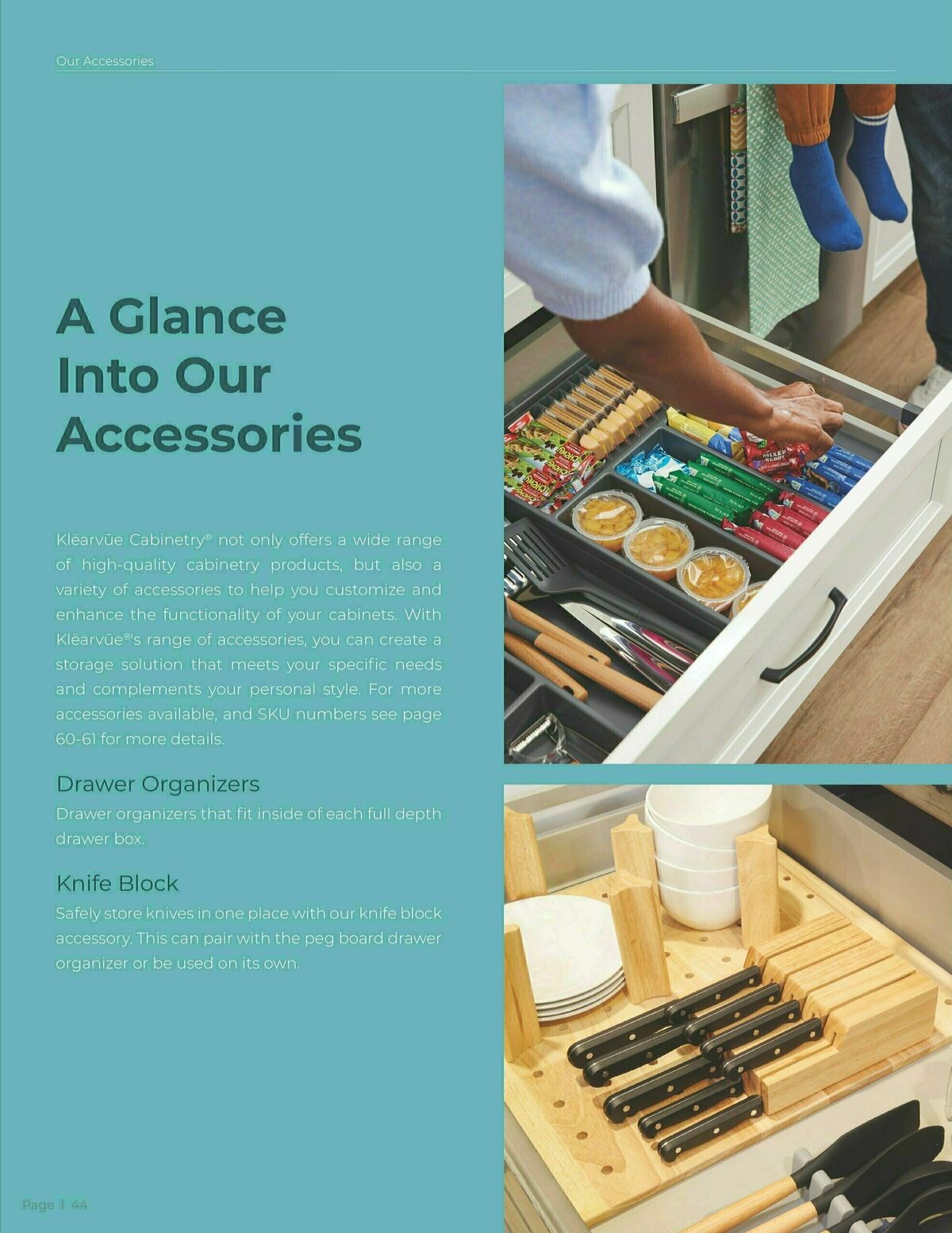 Menards Klearvue Cabinetry Catalog Weekly Ad from March 1