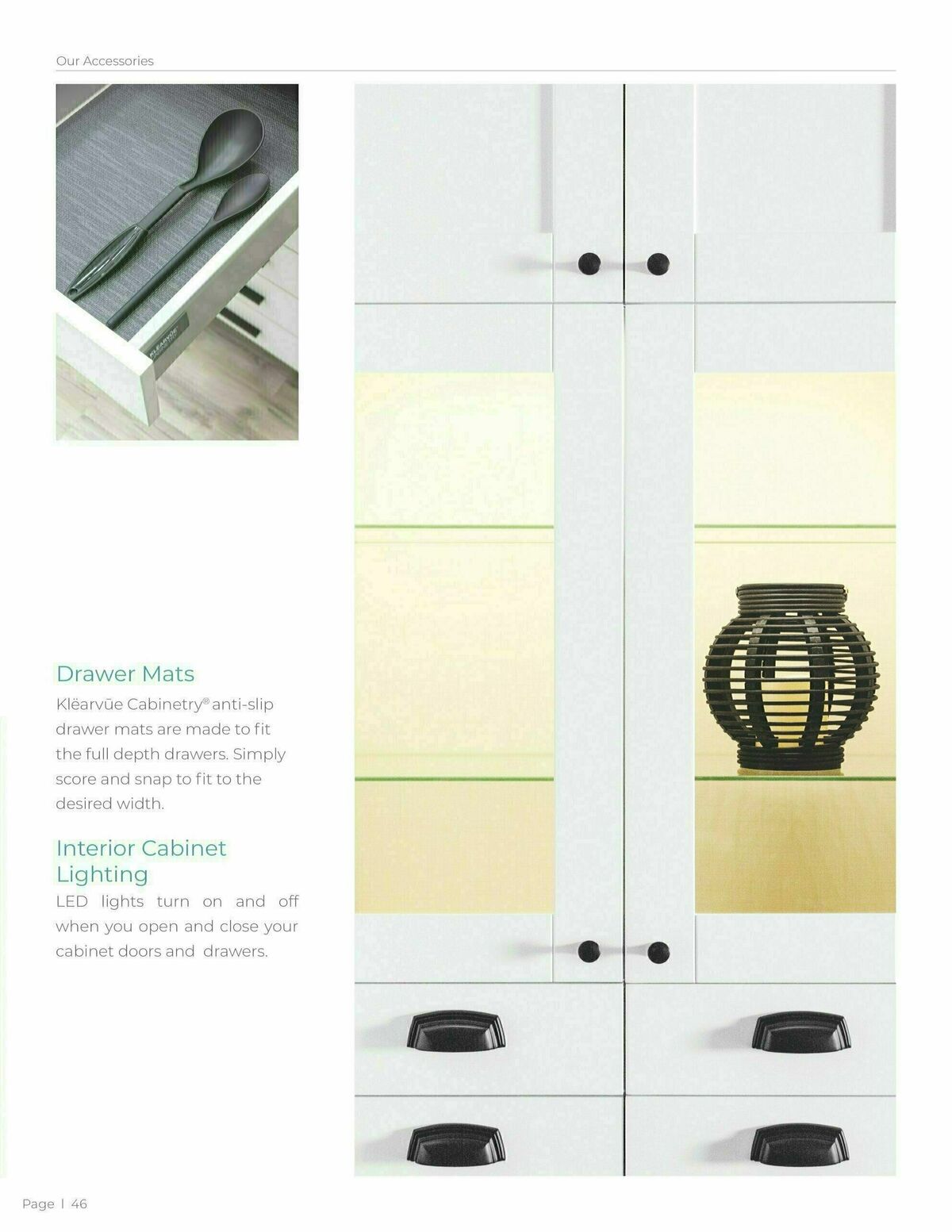 Menards Klearvue Cabinetry Catalog Weekly Ad from March 1