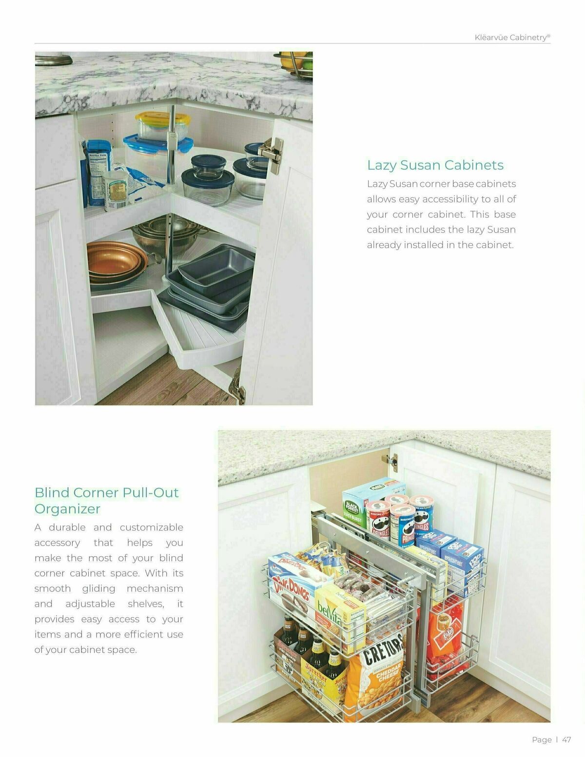 Menards Klearvue Cabinetry Catalog Weekly Ad from March 1