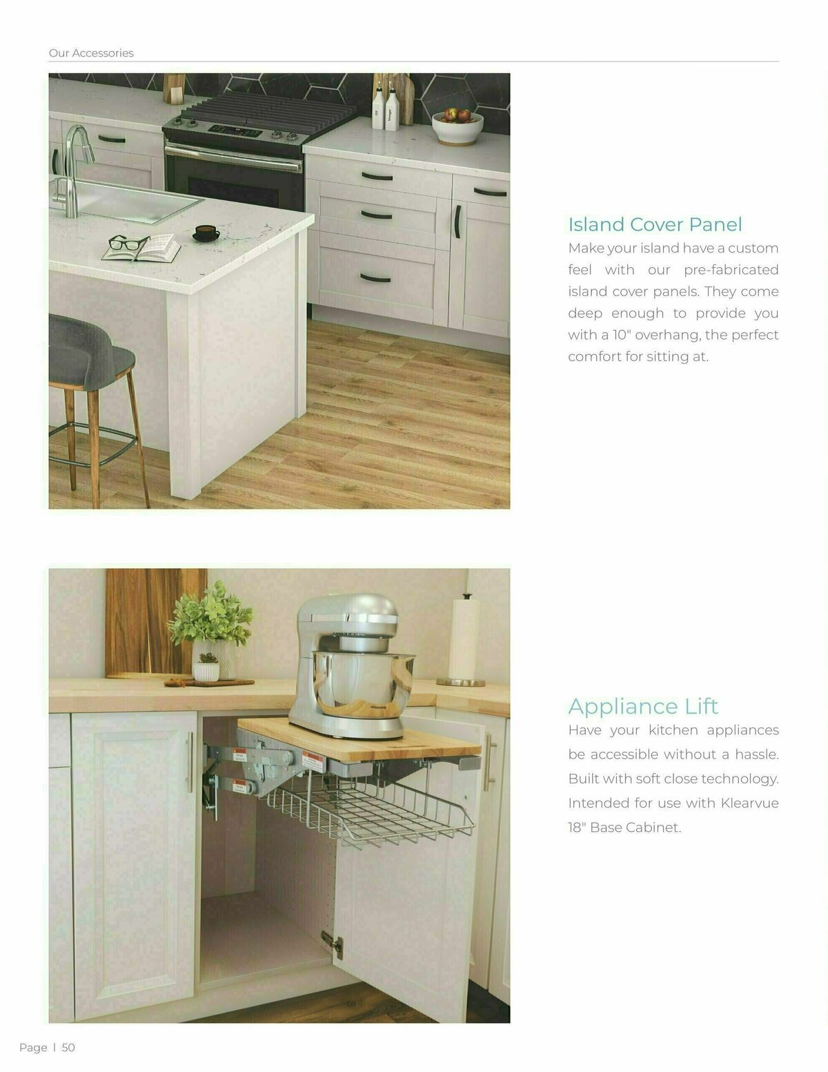Menards Klearvue Cabinetry Catalog Weekly Ad from March 1