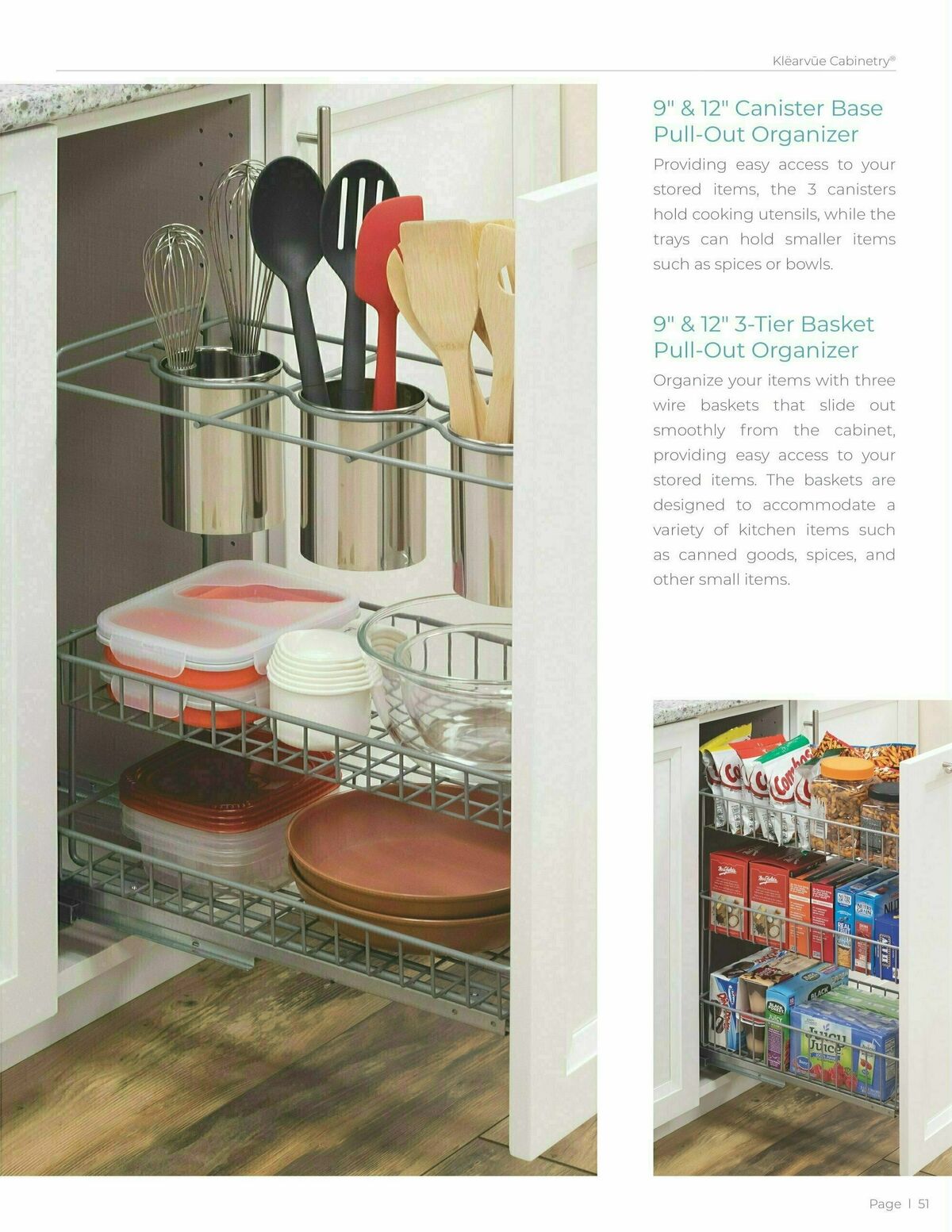 Menards Klearvue Cabinetry Catalog Weekly Ad from March 1