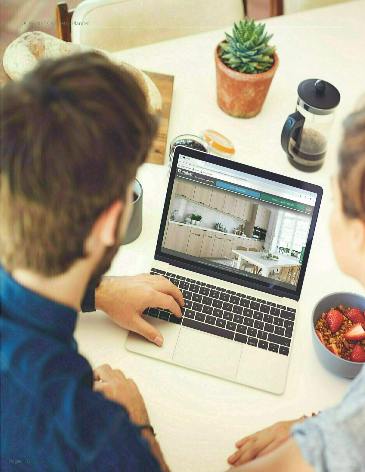 Menards Klearvue Cabinetry Catalog Weekly Ad from March 1