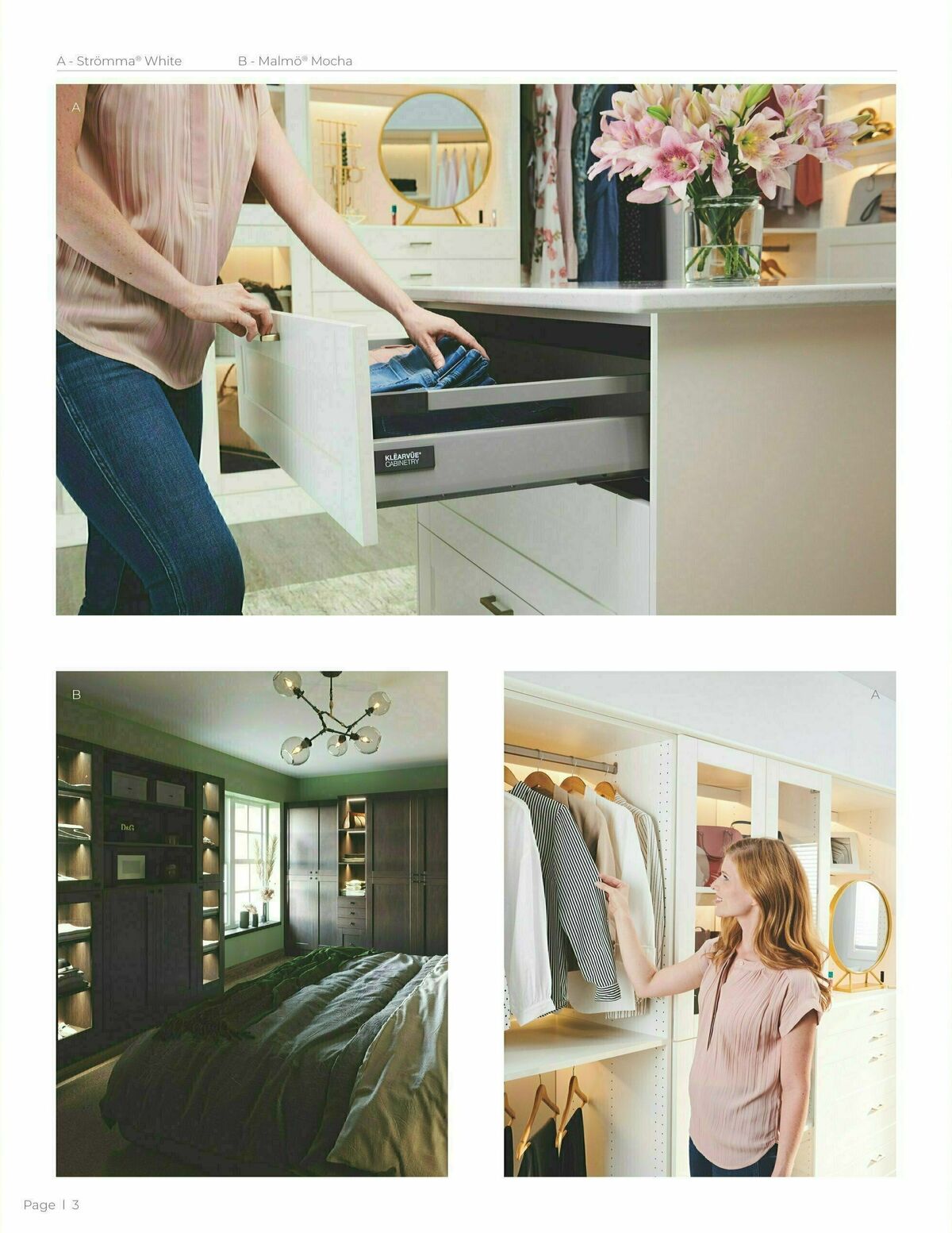 Menards Klearvue Cabinetry Catalog Weekly Ad from March 1
