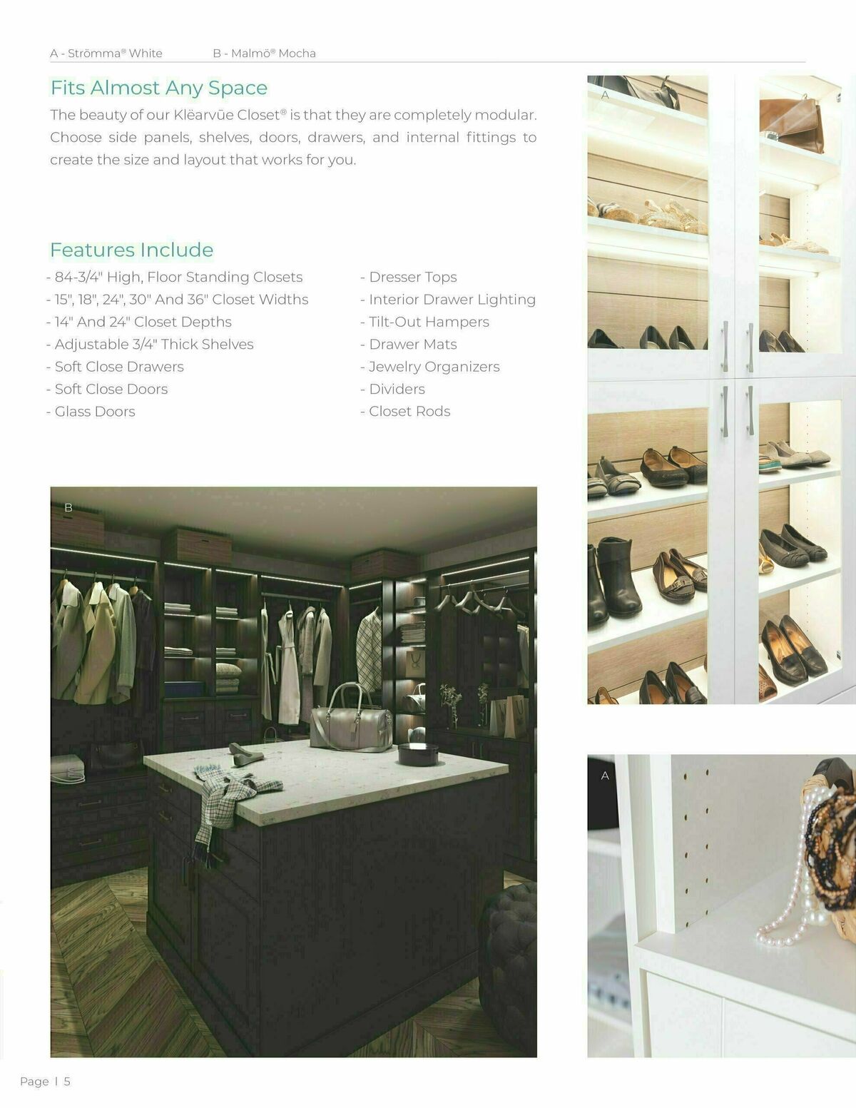 Menards Klearvue Cabinetry Catalog Weekly Ad from March 1