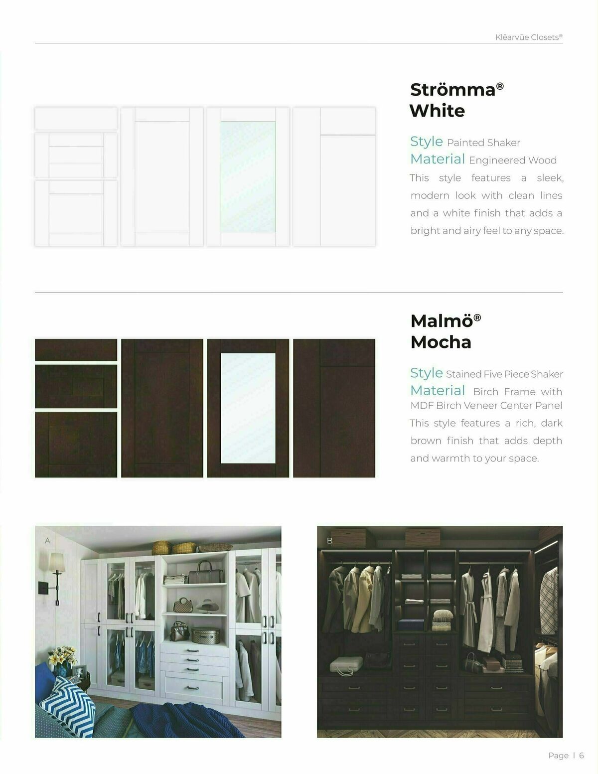 Menards Klearvue Cabinetry Catalog Weekly Ad from March 1