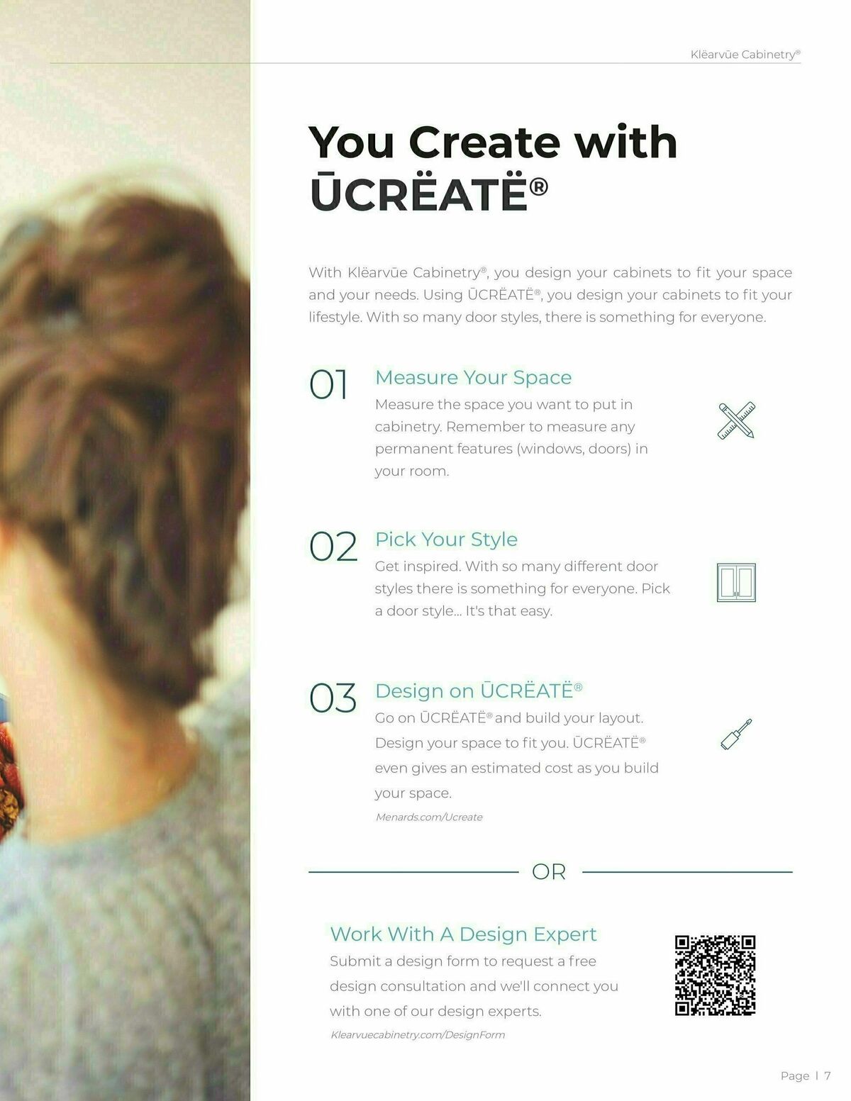 Menards Klearvue Cabinetry Catalog Weekly Ad from March 1