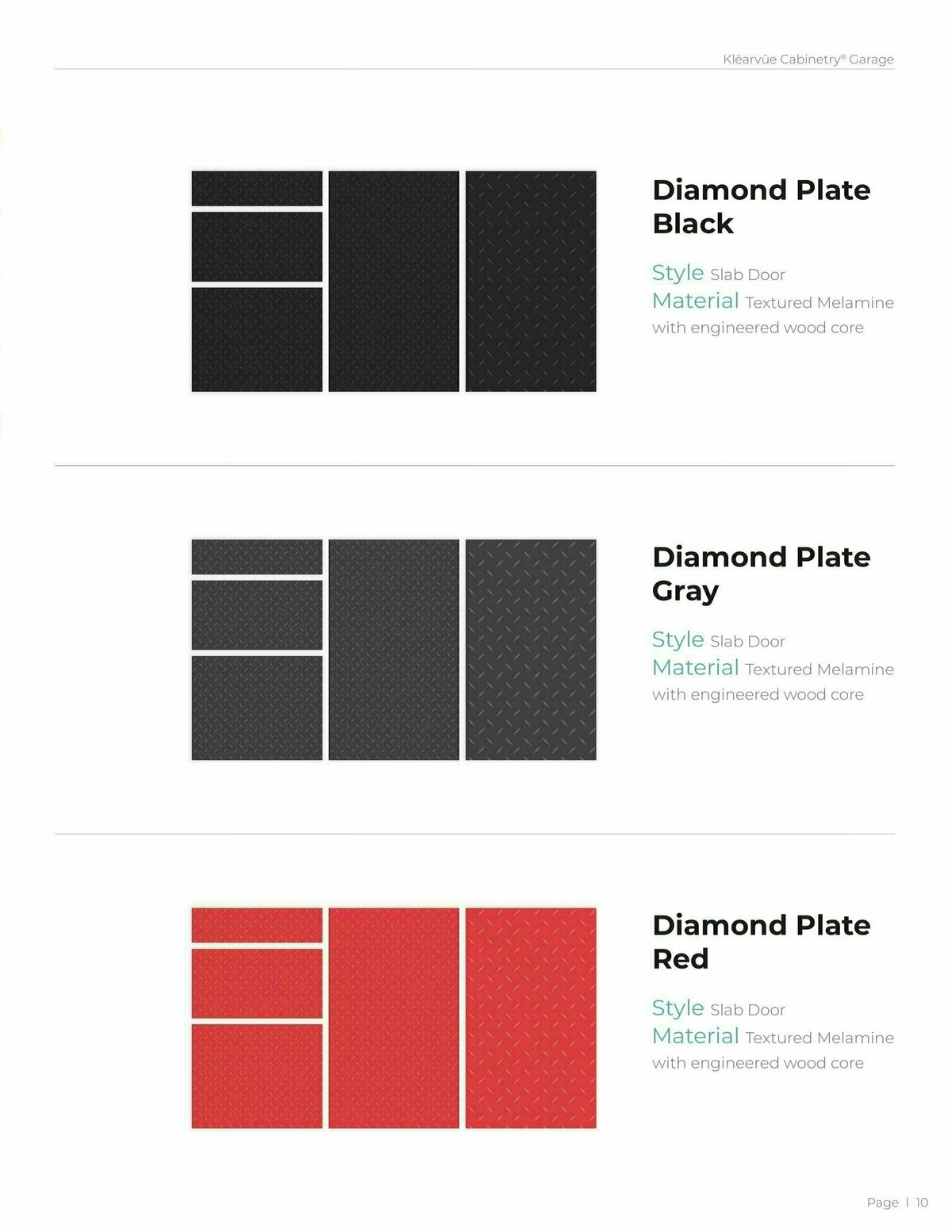 Menards Klearvue Cabinetry Catalog Weekly Ad from March 1