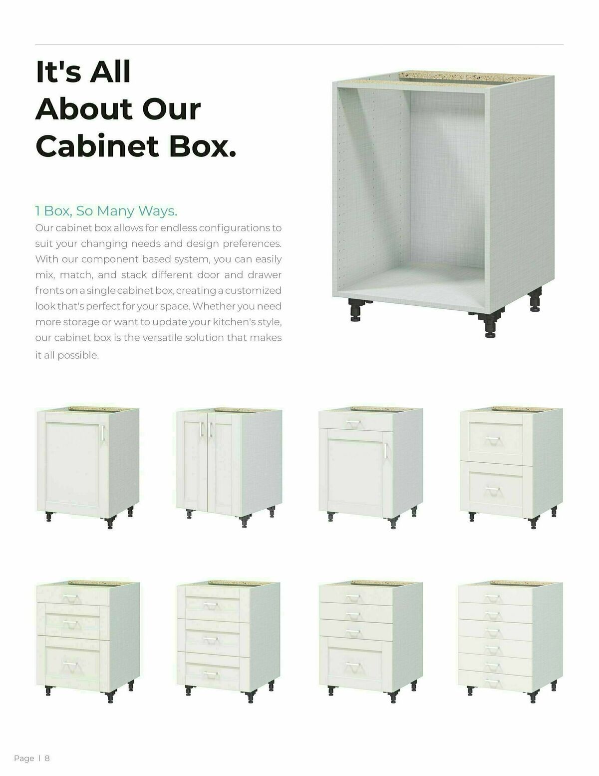 Menards Klearvue Cabinetry Catalog Weekly Ad from March 1