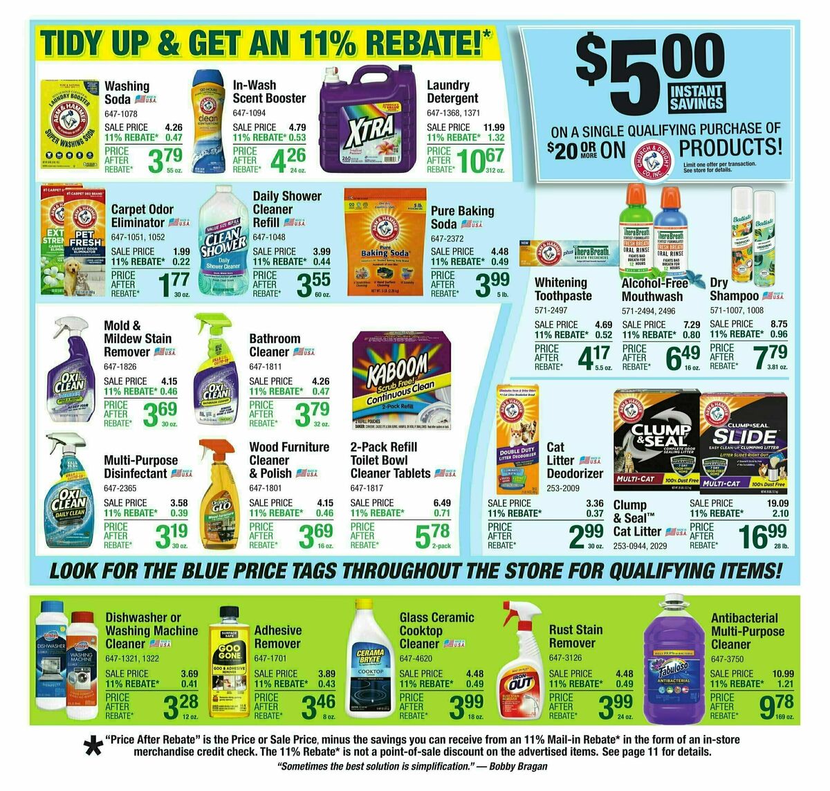 Menards Weekly Ad from March 5