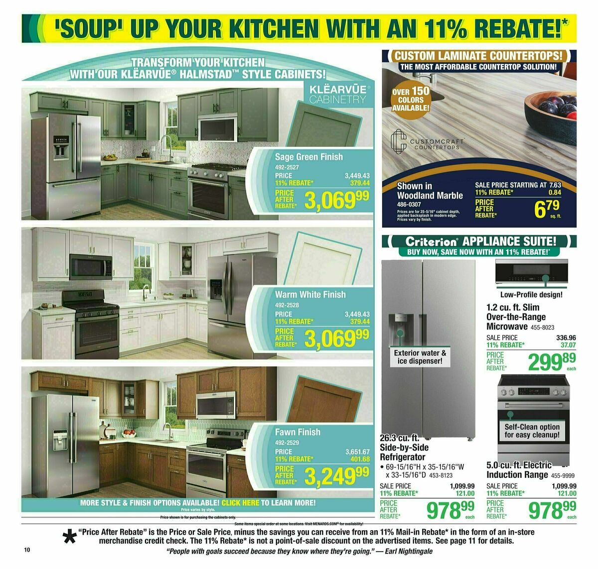 Menards Weekly Ad from March 5