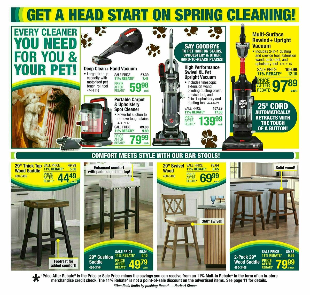 Menards Weekly Ad from March 5