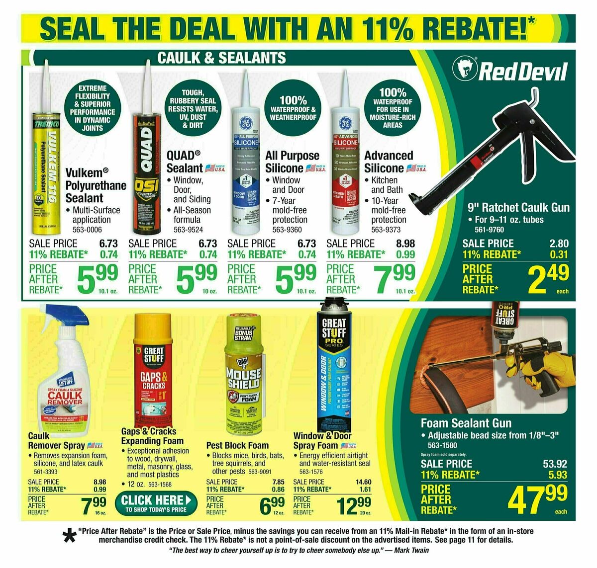 Menards Weekly Ad from March 5