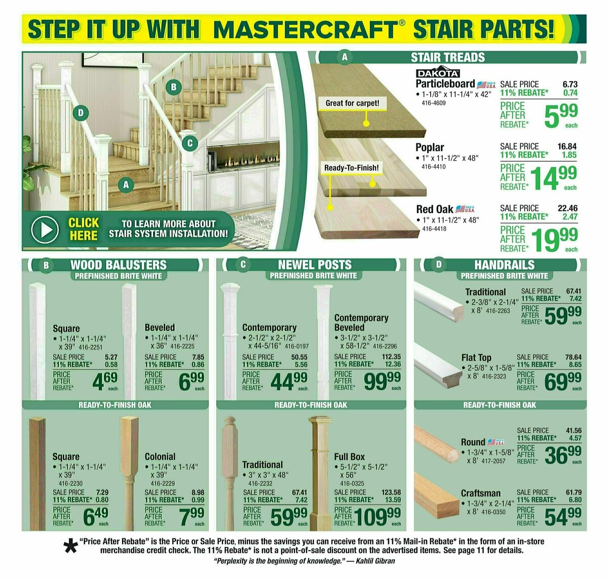 Menards Weekly Ad from March 5