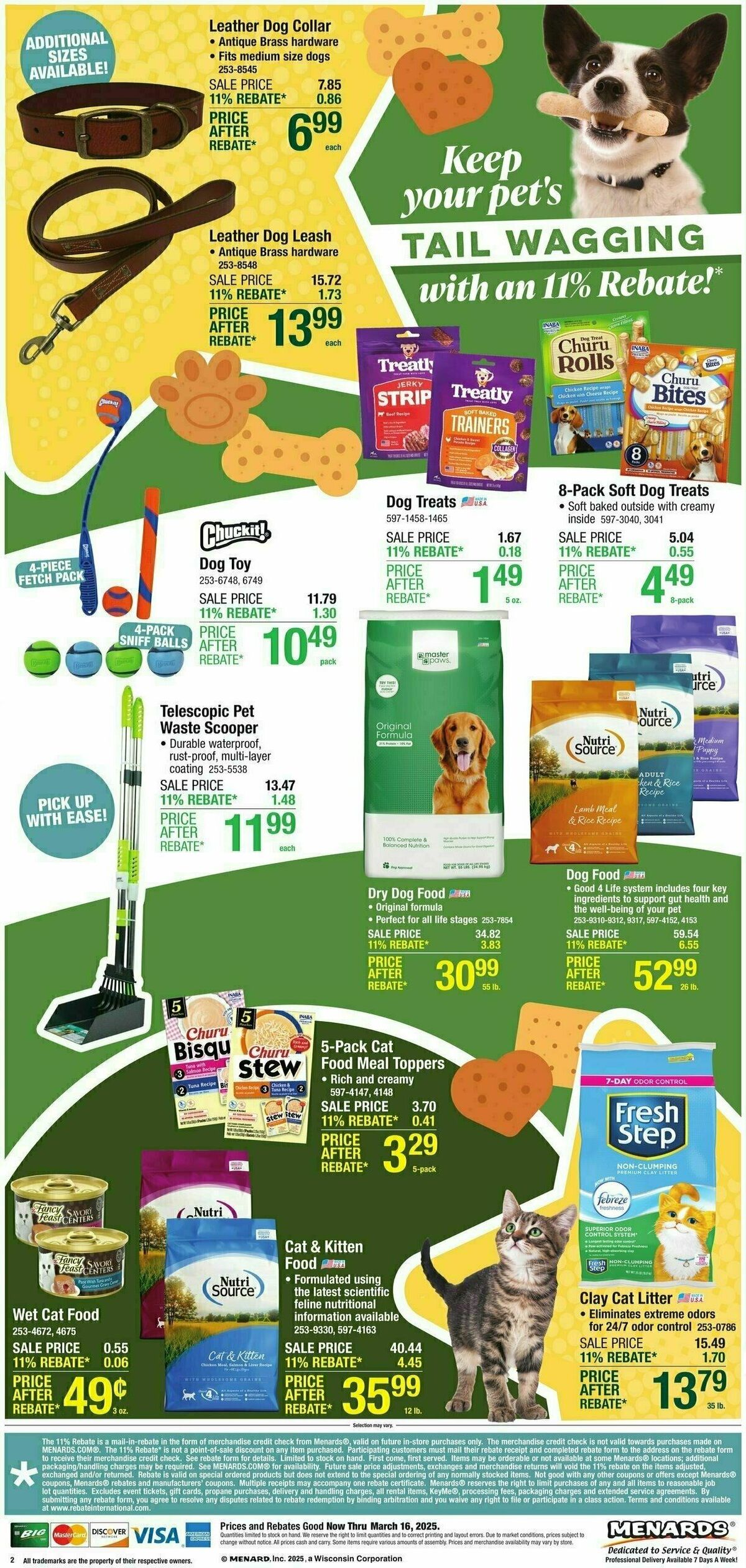 Menards Home Essentials Weekly Ad from March 5