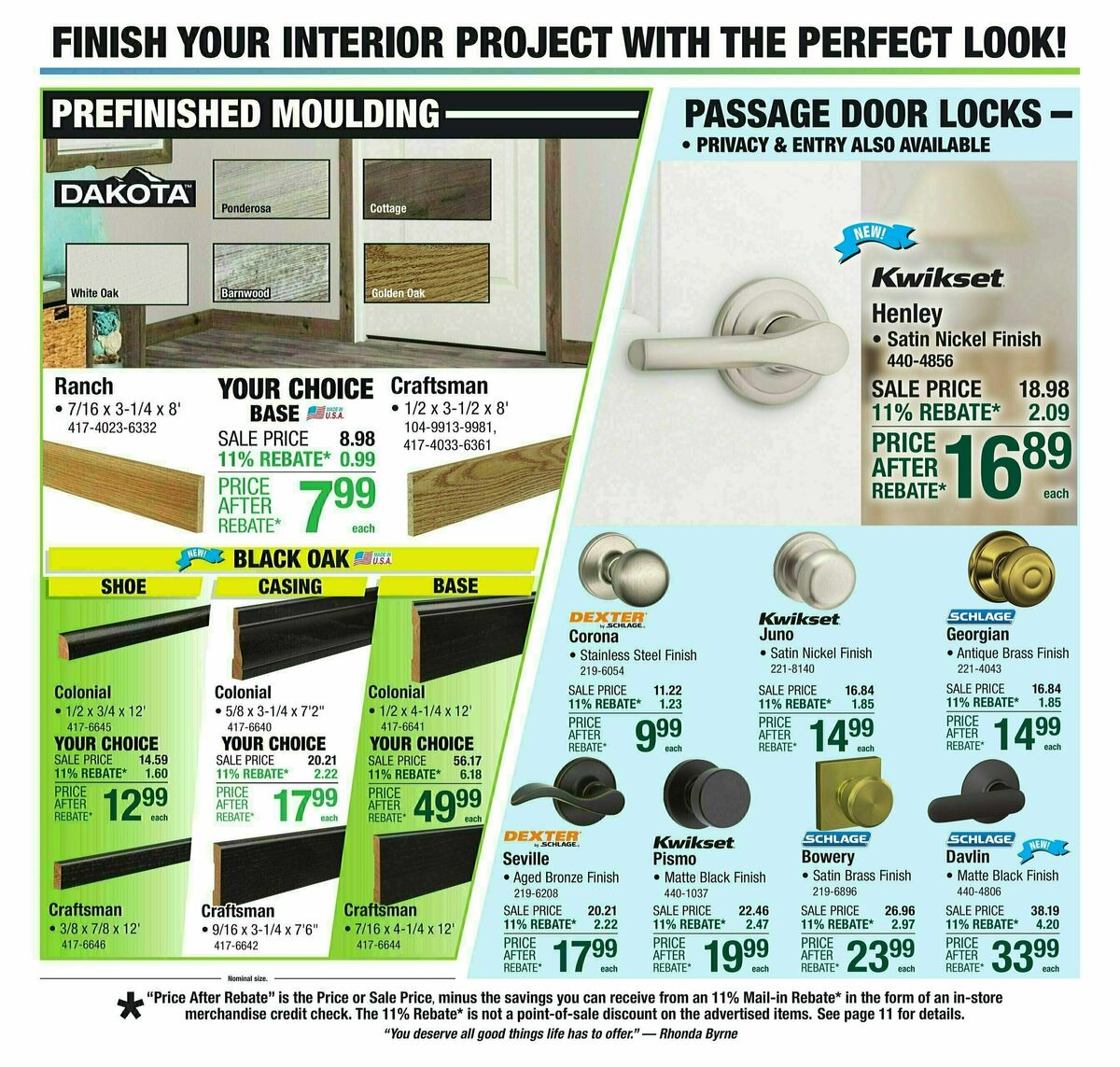 Menards Weekly Ad from March 12