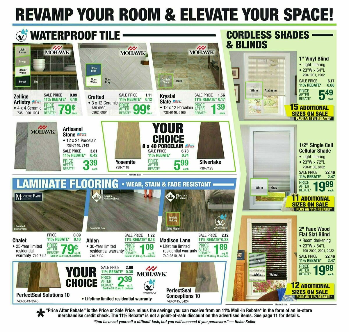 Menards Weekly Ad from March 12