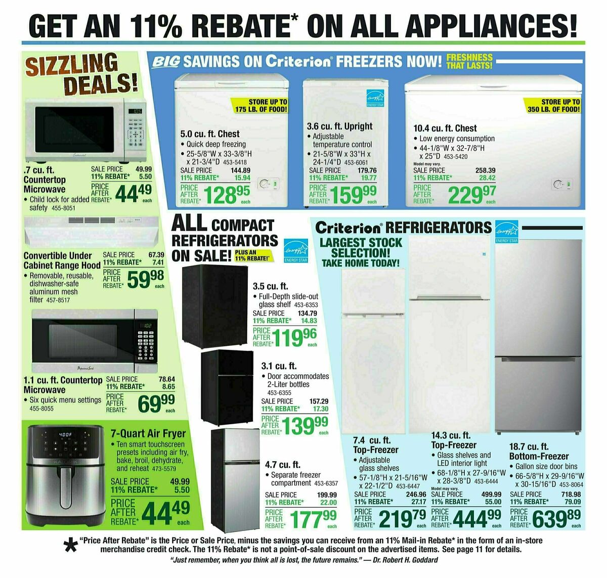 Menards Weekly Ad from March 12